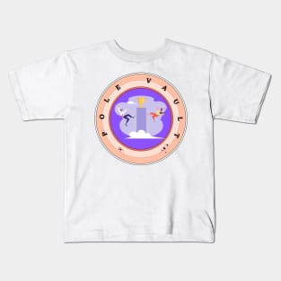 Pole Vault Kids T-Shirt